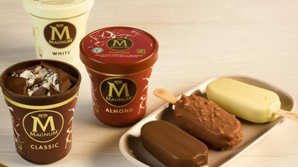 Unilever are being urged by campaigners to withdraw its Magnum ice creams from Russian markets, which they claim are helping to fund Putin's regime and their invasion of Ukraine.