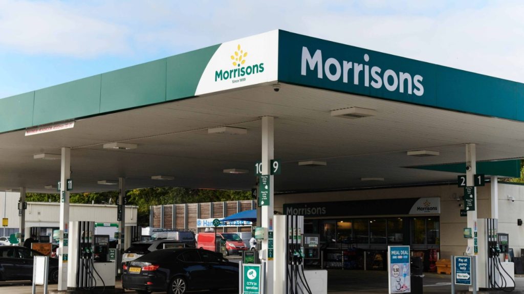Morrisons petrol station