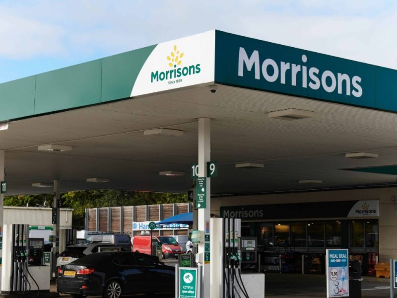 Morrisons petrol station