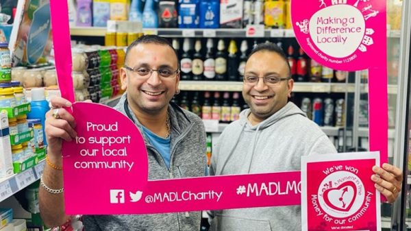Over £1 million was donated to local communities across the UK last year through Nisa’s Making a Difference Locally (MADL) charity.