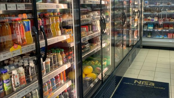 Nisa store energy-efficient fridges