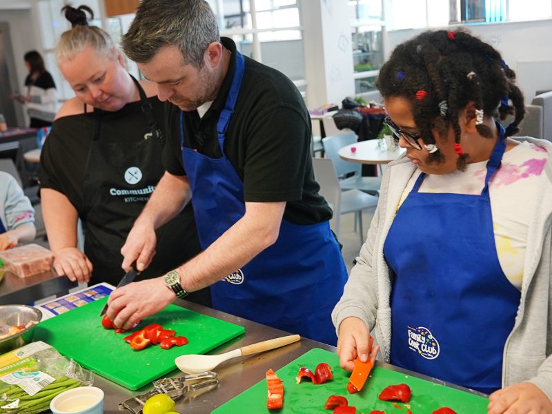 Ocado & Dinsey x Community Shop cook club