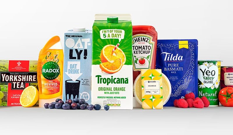 Supermarket products
