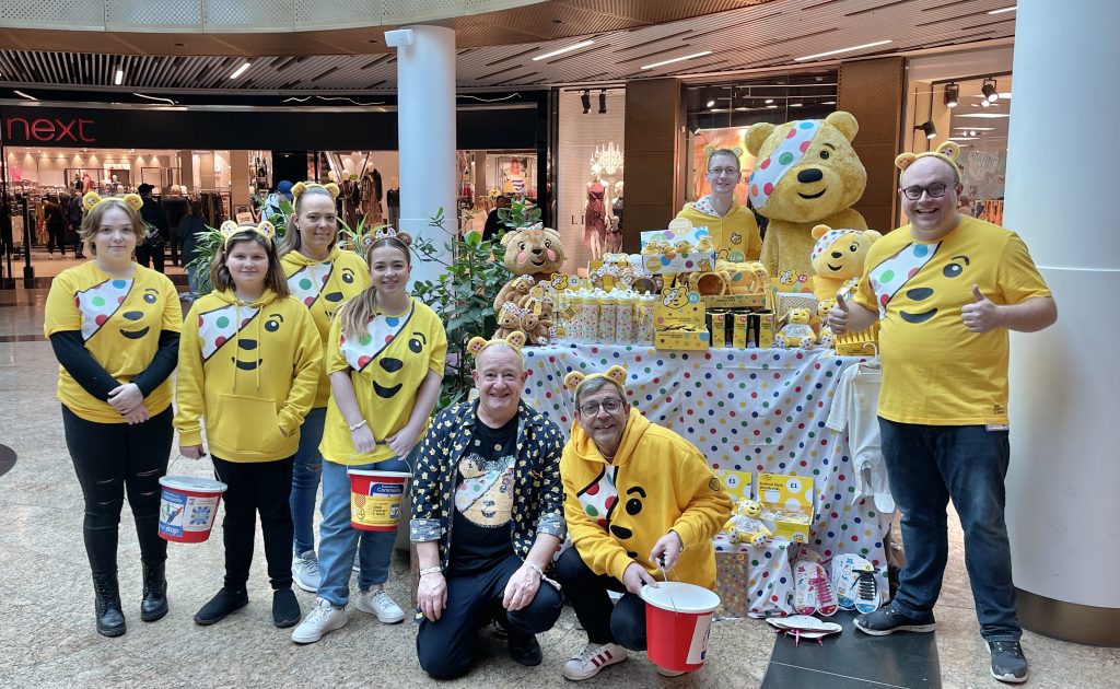 One Stop charity fundraiser