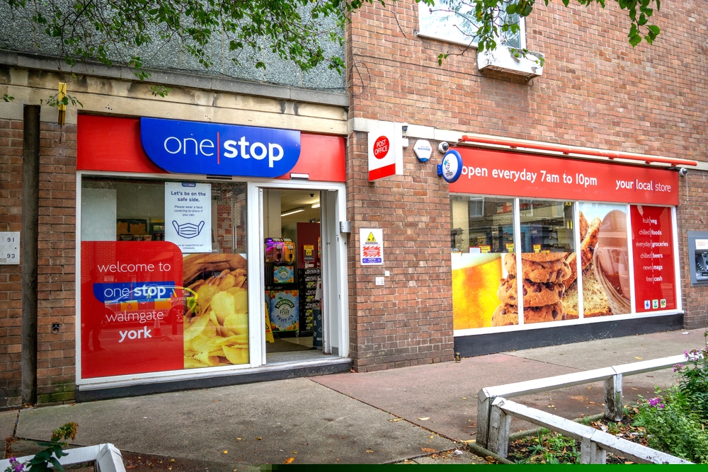One Stop store