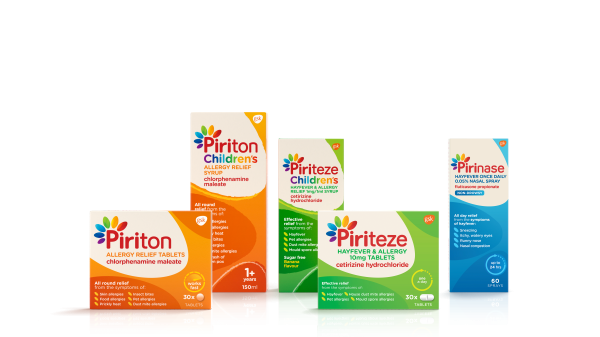Piri, has unveiled a new packaging redesign across its range of anti-allergy products.