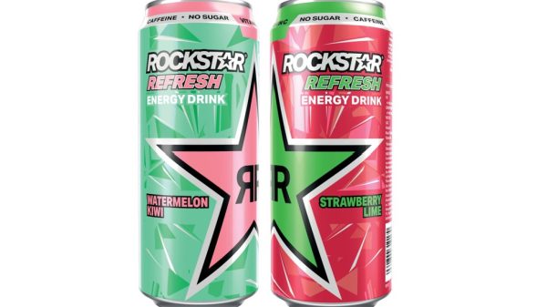 Britvic Rockstar Refresh new range