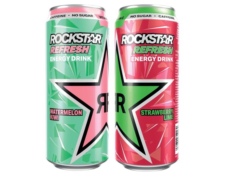 Britvic Rockstar Refresh new range