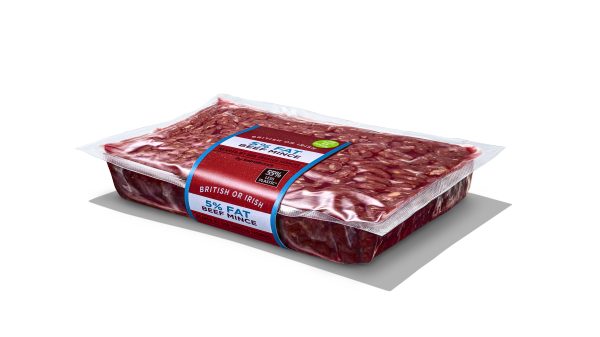 Sustainable packaging backlash: ainsbury’s vacuum packed beef mince re sustainability initiative