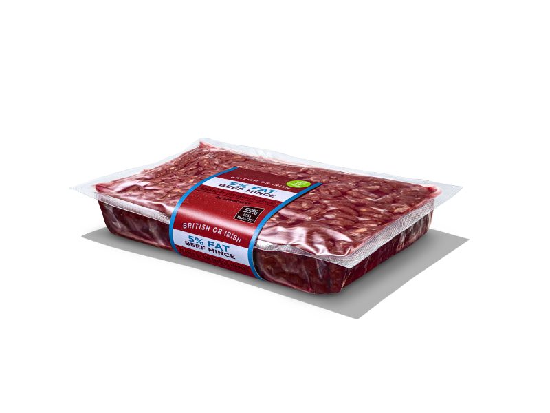 Sustainable packaging backlash: ainsbury’s vacuum packed beef mince re sustainability initiative