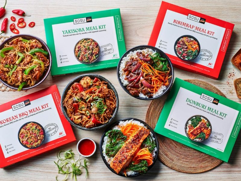 Kraft Heinz Sosu meal kits
