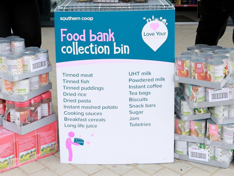 Southern Co-operative members have raised £75,000 in support of local communities, food banks and those who rely on their services.