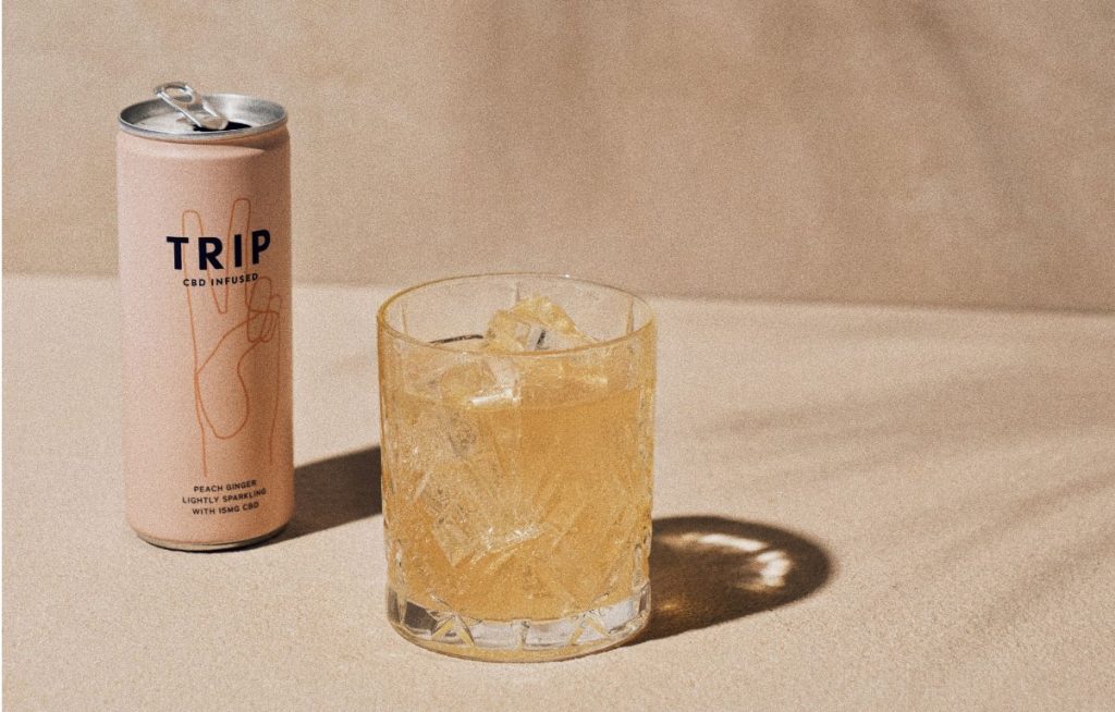 CBD drinks brand TRIP