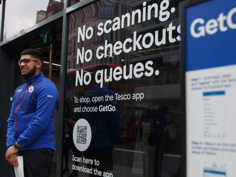 Tesco GetGo store