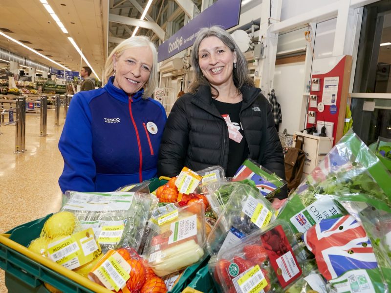 Tesco has saved 30 million meals from going to waste through its partnership with leading surplus food app Olio.