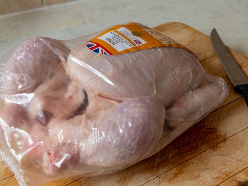 Tesco chicken