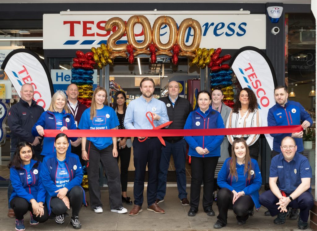 Tesco creates 20 new jobs by opening its 2,000th Express store in