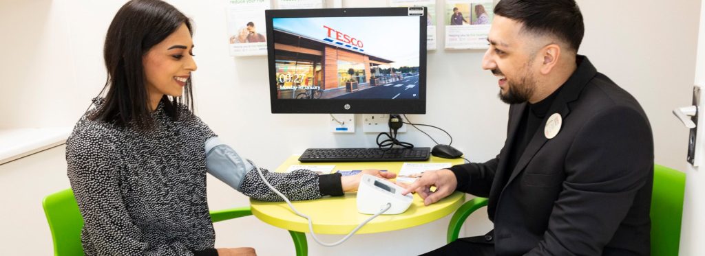 Tesco pharmacy blood pressure checks