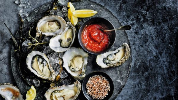 Waitrose oysters Valentine's Day