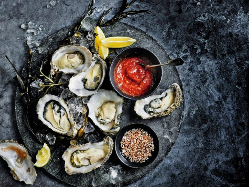 Waitrose oysters Valentine's Day