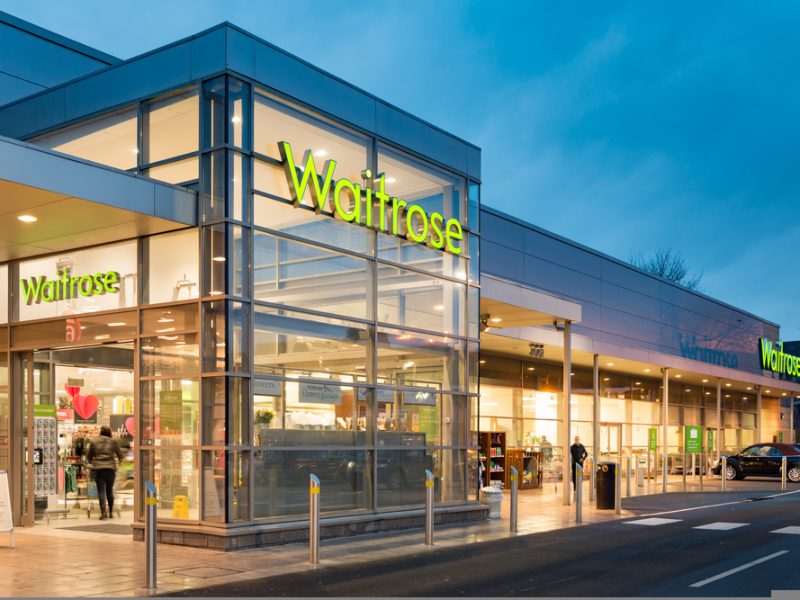 Waitrose store