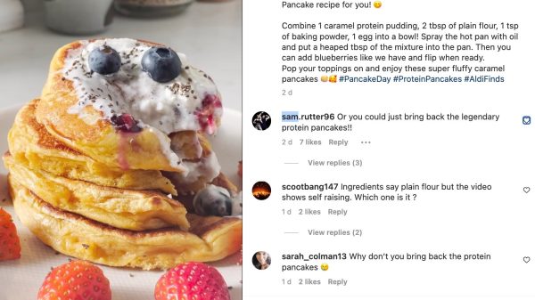 Aldi Pancake Day social media win