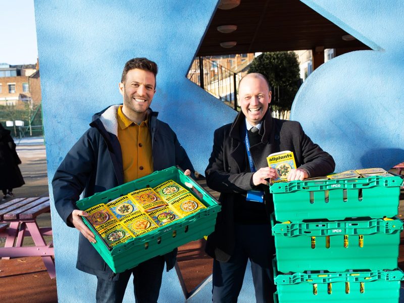 allplants half term campaign
