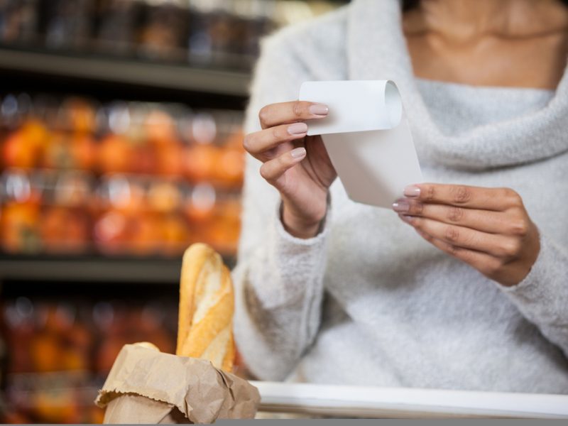 Food shopping bill - re convenience store price differences