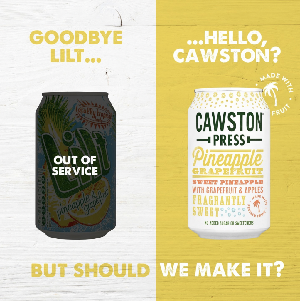 Lilt Cawston Press