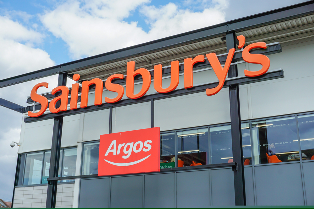 Sainsbury's Argos jobs