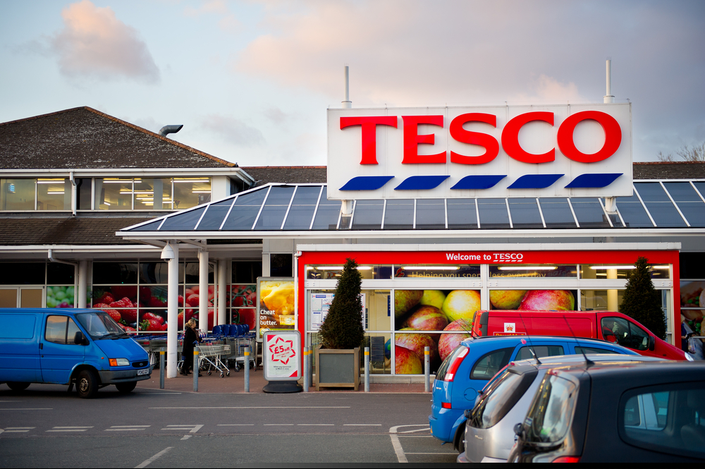 Tesco store