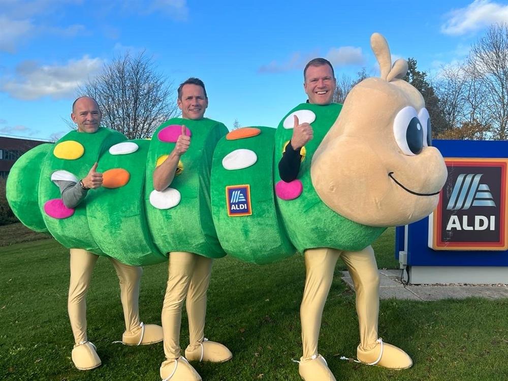 Aldi Cuthbert costume