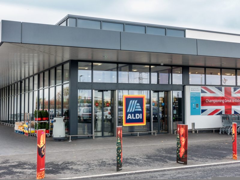 Aldi store