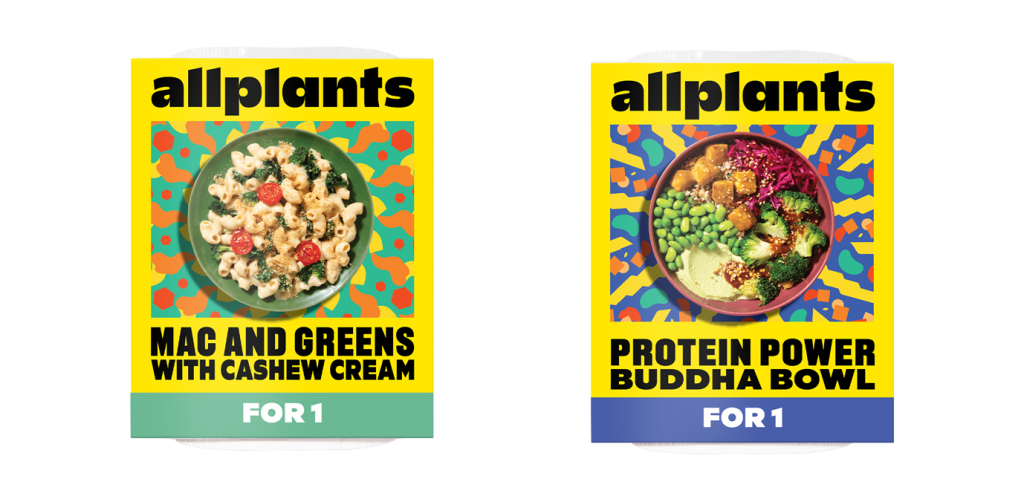 Allplants have surpassed six million meals sold within three months of launching in Ocado, Planet Organic and many independent stores across the UK.