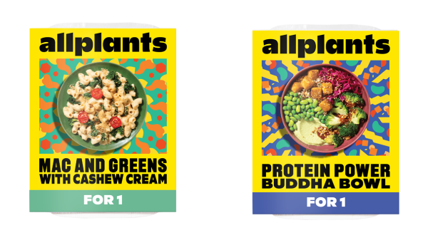 Allplants have surpassed six million meals sold within three months of launching in Ocado, Planet Organic and many independent stores across the UK.