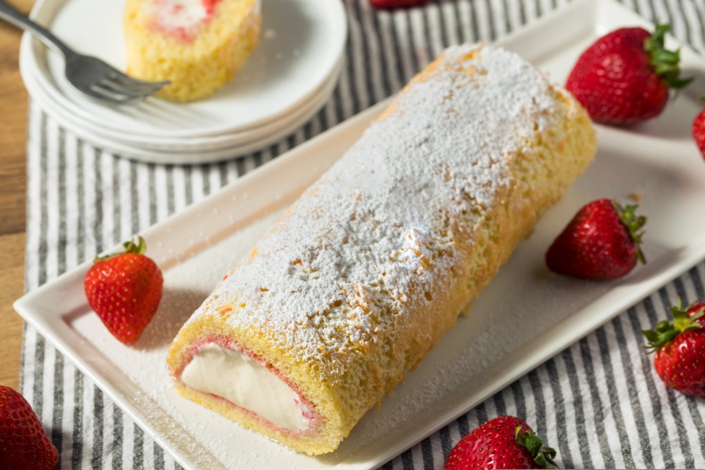Iconic desserts such as Arctic Roll and Jam Roly Poly are enjoying a comeback this year, as new sales data from Ocado has revealed spending on frozen desserts is on the rise.