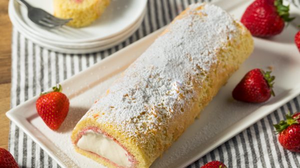 Iconic desserts such as Arctic Roll and Jam Roly Poly are enjoying a comeback this year, as new sales data from Ocado has revealed spending on frozen desserts is on the rise.