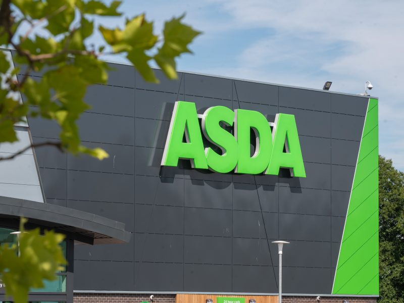 Asda store sign