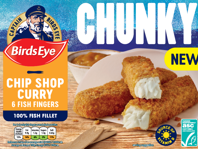 Birds Eye Chunky Chip Shop Fish Fingers