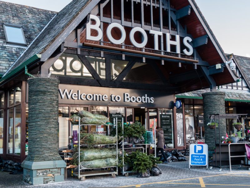 Booths store