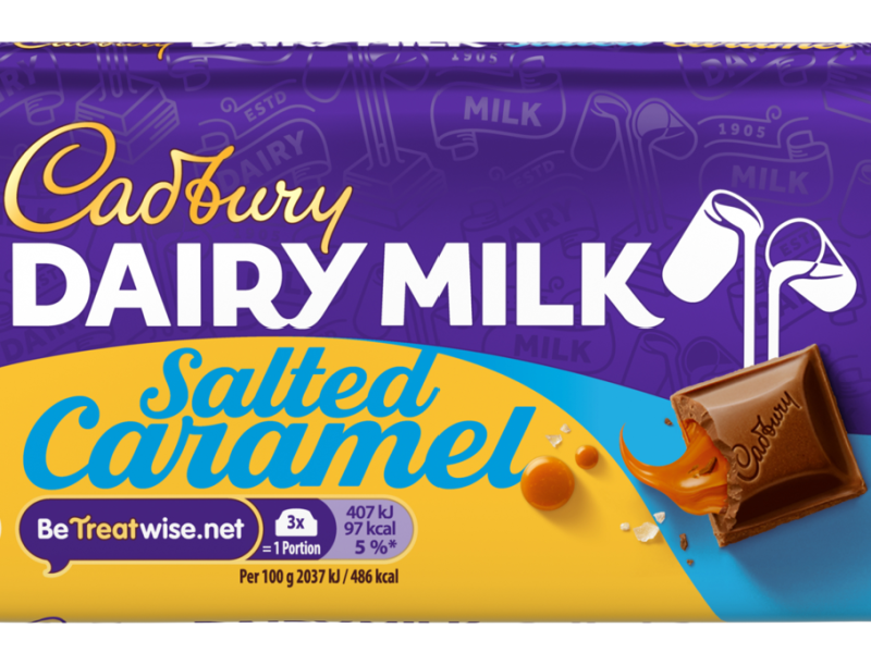 Cadbury Dairy Milk Salted Caramel Tablet