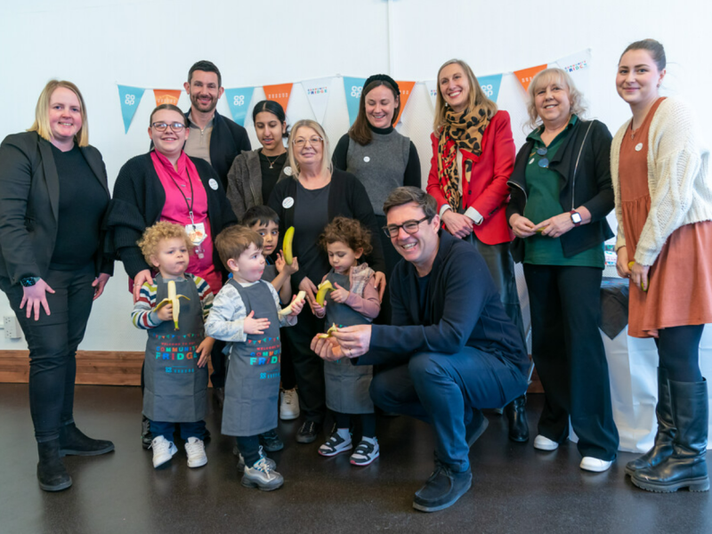 The Co-op has launched a 'community fridge' pilot in Greenacres, Manchester with the aim of fighting tackling food insecurity in local communities.