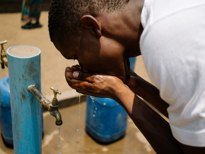 Co-op x Nisa clean water and sanitation project