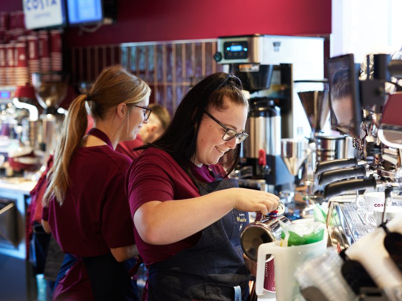 Costa Coffee has revealed it is investing £12 million towards pay increases for 16,000 team members across its 1,520 UK stores.