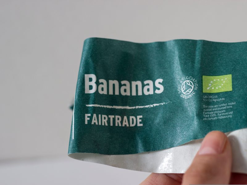 Around 77% of UK consumers are favouring Fairtrade products over other alternatives, new research has found.