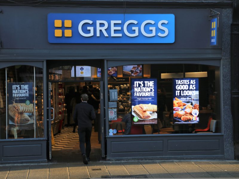 Greggs store
