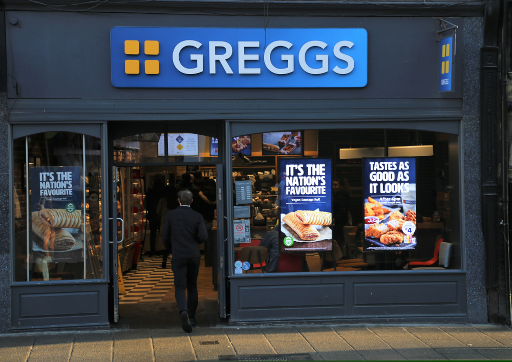 Greggs store