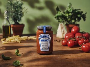 heinz absolut vodka pasta sauce