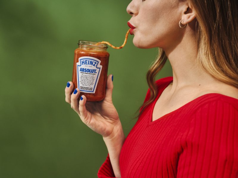 heinz absolut vodka pasta sauce