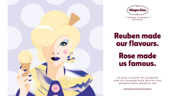 Häagen-Dazs is celebrating its female co-founder Rose Mattus with a global initiative named the 'Rose Project' on International Women's Day, to mark her unsung contributions to the iconic brand.